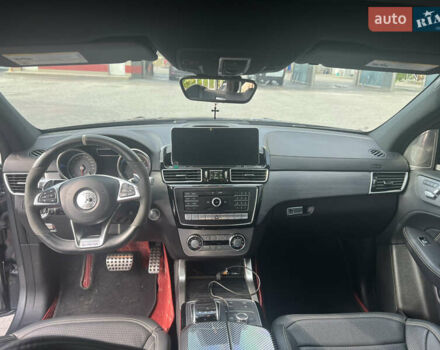 Сірий Мерседес GLE-Class Coupe, об'ємом двигуна 3 л та пробігом 149 тис. км за 35900 $, фото 35 на Automoto.ua