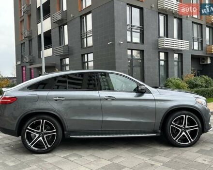 Мерседес GLE-Class Coupe 2016 у Києві на Automoto.ua Сірий Мерседес GLE-Class Coupe, об'ємом двигуна 3 л та пробігом 57 тис. км за 41500 $, фото 9 на Automoto.ua