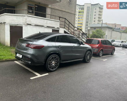 Сірий Мерседес GLE-Class Coupe, об'ємом двигуна 3 л та пробігом 149 тис. км за 35900 $, фото 40 на Automoto.ua