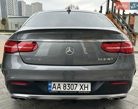 Мерседес GLE-Class Coupe 2016 у Києві на Automoto.ua Сірий Мерседес GLE-Class Coupe, об'ємом двигуна 3 л та пробігом 57 тис. км за 41500 $, фото 7 на Automoto.ua