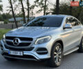 Серый Мерседес GLE-Class Coupe, объемом двигателя 2.99 л и пробегом 140 тыс. км за 39500 $, фото 3 на Automoto.ua