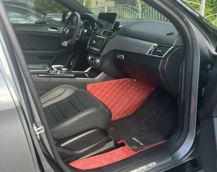 Сірий Мерседес GLE-Class Coupe, об'ємом двигуна 3 л та пробігом 149 тис. км за 35900 $, фото 11 на Automoto.ua