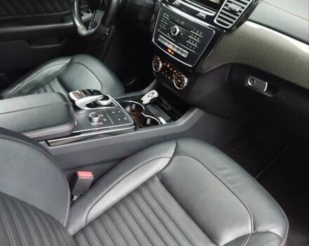 Серый Мерседес GLE-Class Coupe, объемом двигателя 3 л и пробегом 120 тыс. км за 42500 $, фото 2 на Automoto.ua