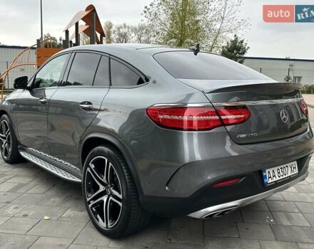 Мерседес GLE-Class Coupe 2016 у Києві на Automoto.ua Сірий Мерседес GLE-Class Coupe, об'ємом двигуна 3 л та пробігом 57 тис. км за 41500 $, фото 6 на Automoto.ua