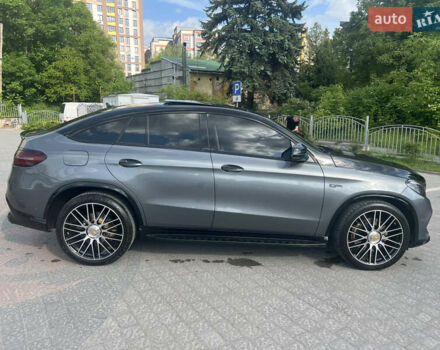 Сірий Мерседес GLE-Class Coupe, об'ємом двигуна 3 л та пробігом 149 тис. км за 35900 $, фото 23 на Automoto.ua