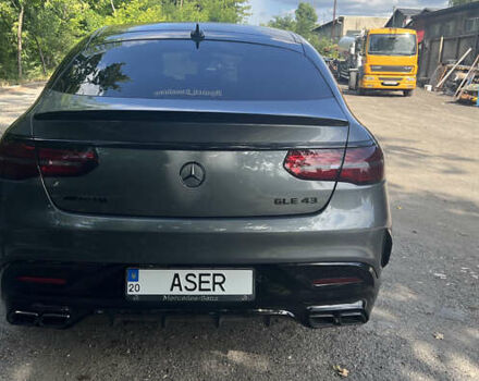 Сірий Мерседес GLE-Class Coupe, об'ємом двигуна 3 л та пробігом 149 тис. км за 35900 $, фото 2 на Automoto.ua