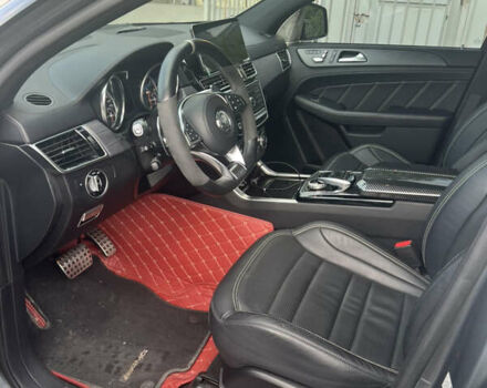 Сірий Мерседес GLE-Class Coupe, об'ємом двигуна 3 л та пробігом 149 тис. км за 35900 $, фото 39 на Automoto.ua