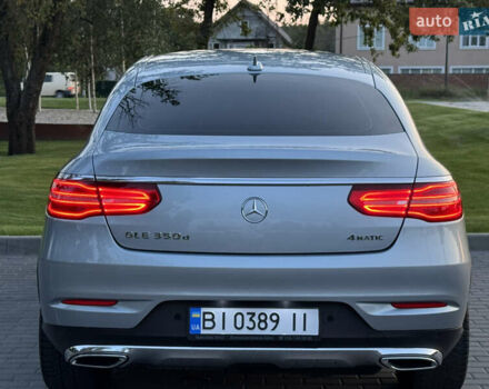 Серый Мерседес GLE-Class Coupe, объемом двигателя 2.99 л и пробегом 140 тыс. км за 39500 $, фото 19 на Automoto.ua
