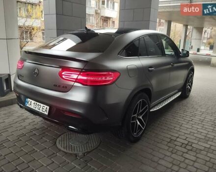 Серый Мерседес GLE-Class Coupe, объемом двигателя 3 л и пробегом 120 тыс. км за 42500 $, фото 8 на Automoto.ua
