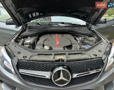 Мерседес GLE-Class Coupe 2016 у Києві на Automoto.ua Сірий Мерседес GLE-Class Coupe, об'ємом двигуна 3 л та пробігом 57 тис. км за 41500 $, фото 34 на Automoto.ua