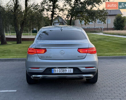 Серый Мерседес GLE-Class Coupe, объемом двигателя 2.99 л и пробегом 140 тыс. км за 39500 $, фото 17 на Automoto.ua