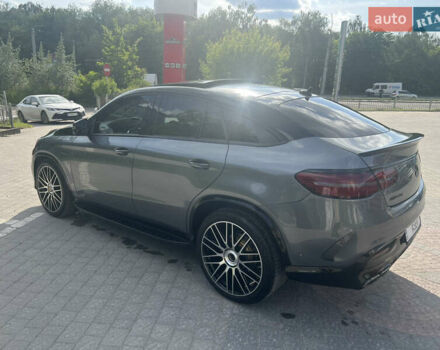 Сірий Мерседес GLE-Class Coupe, об'ємом двигуна 3 л та пробігом 149 тис. км за 35900 $, фото 16 на Automoto.ua