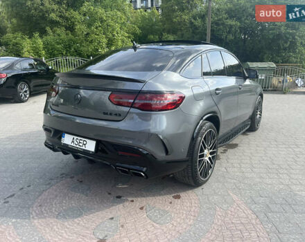 Сірий Мерседес GLE-Class Coupe, об'ємом двигуна 3 л та пробігом 149 тис. км за 35900 $, фото 20 на Automoto.ua
