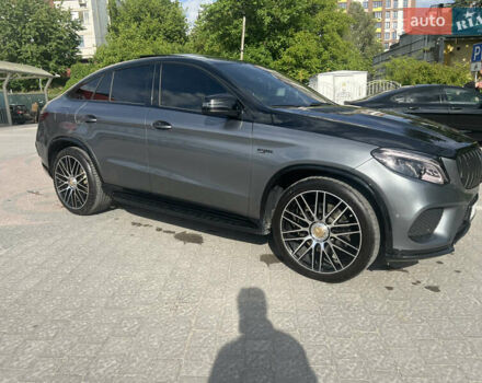 Сірий Мерседес GLE-Class Coupe, об'ємом двигуна 3 л та пробігом 149 тис. км за 35900 $, фото 27 на Automoto.ua