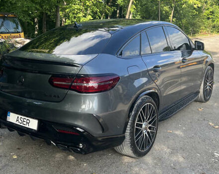Сірий Мерседес GLE-Class Coupe, об'ємом двигуна 3 л та пробігом 149 тис. км за 35900 $, фото 1 на Automoto.ua