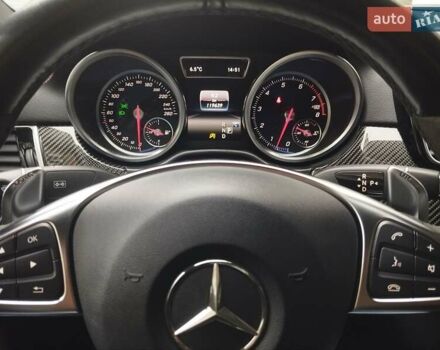 Серый Мерседес GLE-Class Coupe, объемом двигателя 3 л и пробегом 120 тыс. км за 42500 $, фото 5 на Automoto.ua