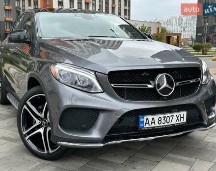 Мерседес GLE-Class Coupe 2016 у Києві на Automoto.ua Сірий Мерседес GLE-Class Coupe, об'ємом двигуна 3 л та пробігом 57 тис. км за 41500 $, фото 1 на Automoto.ua