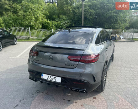 Сірий Мерседес GLE-Class Coupe, об'ємом двигуна 3 л та пробігом 149 тис. км за 35900 $, фото 19 на Automoto.ua