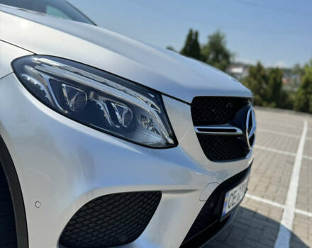 Серый Мерседес GLE-Class Coupe, объемом двигателя 2.99 л и пробегом 200 тыс. км за 41000 $, фото 10 на Automoto.ua