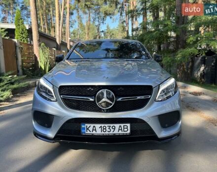 Серый Мерседес GLE-Class Coupe, объемом двигателя 3 л и пробегом 98 тыс. км за 52000 $, фото 14 на Automoto.ua