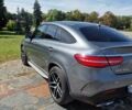 Серый Мерседес GLE-Class Coupe, объемом двигателя 2.99 л и пробегом 198 тыс. км за 45500 $, фото 4 на Automoto.ua