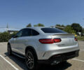 Серый Мерседес GLE-Class Coupe, объемом двигателя 2.99 л и пробегом 200 тыс. км за 41000 $, фото 5 на Automoto.ua