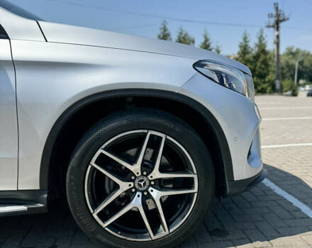 Серый Мерседес GLE-Class Coupe, объемом двигателя 2.99 л и пробегом 200 тыс. км за 41000 $, фото 9 на Automoto.ua