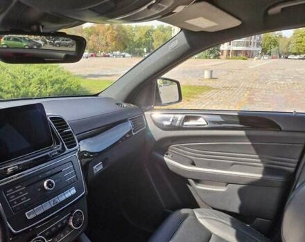 Серый Мерседес GLE-Class Coupe, объемом двигателя 2.99 л и пробегом 198 тыс. км за 45500 $, фото 21 на Automoto.ua