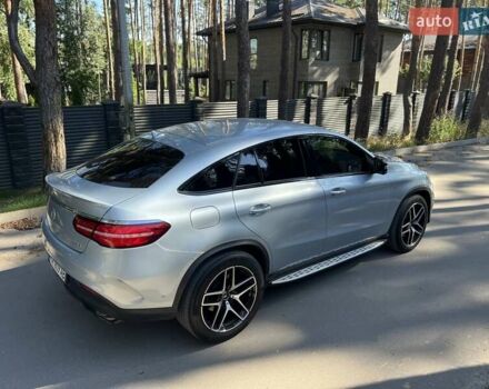 Серый Мерседес GLE-Class Coupe, объемом двигателя 3 л и пробегом 98 тыс. км за 52000 $, фото 17 на Automoto.ua