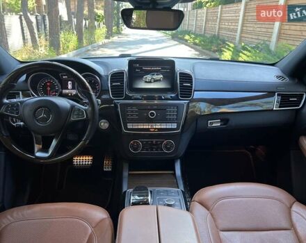 Серый Мерседес GLE-Class Coupe, объемом двигателя 3 л и пробегом 98 тыс. км за 52000 $, фото 19 на Automoto.ua