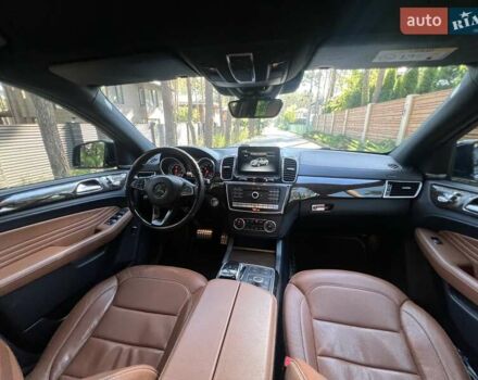 Серый Мерседес GLE-Class Coupe, объемом двигателя 3 л и пробегом 98 тыс. км за 52000 $, фото 22 на Automoto.ua