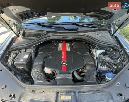 Серый Мерседес GLE-Class Coupe, объемом двигателя 3 л и пробегом 98 тыс. км за 52000 $, фото 39 на Automoto.ua