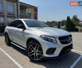 Серый Мерседес GLE-Class Coupe, объемом двигателя 2.99 л и пробегом 200 тыс. км за 41000 $, фото 1 на Automoto.ua