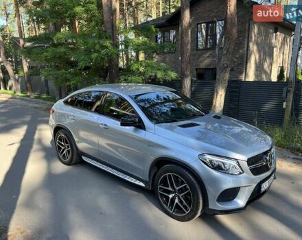 Серый Мерседес GLE-Class Coupe, объемом двигателя 3 л и пробегом 98 тыс. км за 52000 $, фото 13 на Automoto.ua