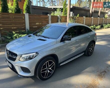 Серый Мерседес GLE-Class Coupe, объемом двигателя 3 л и пробегом 98 тыс. км за 52000 $, фото 15 на Automoto.ua
