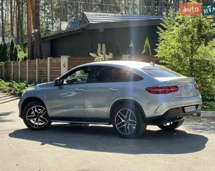 Серый Мерседес GLE-Class Coupe, объемом двигателя 3 л и пробегом 98 тыс. км за 52000 $, фото 7 на Automoto.ua