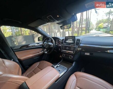 Серый Мерседес GLE-Class Coupe, объемом двигателя 3 л и пробегом 98 тыс. км за 52000 $, фото 21 на Automoto.ua