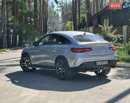 Серый Мерседес GLE-Class Coupe, объемом двигателя 3 л и пробегом 98 тыс. км за 52000 $, фото 8 на Automoto.ua