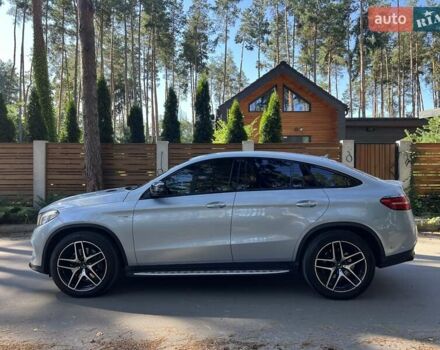 Серый Мерседес GLE-Class Coupe, объемом двигателя 3 л и пробегом 98 тыс. км за 52000 $, фото 12 на Automoto.ua