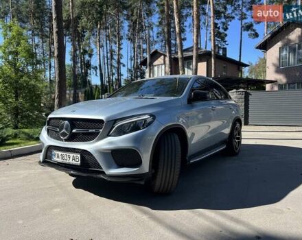 Серый Мерседес GLE-Class Coupe, объемом двигателя 3 л и пробегом 98 тыс. км за 52000 $, фото 5 на Automoto.ua