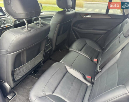 Сірий Мерседес GLE-Class Coupe, об'ємом двигуна 3 л та пробігом 78 тис. км за 45500 $, фото 21 на Automoto.ua