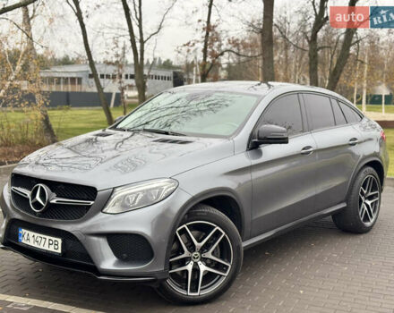 Сірий Мерседес GLE-Class Coupe, об'ємом двигуна 3 л та пробігом 78 тис. км за 45500 $, фото 7 на Automoto.ua