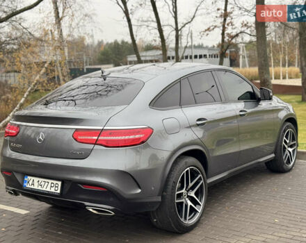 Сірий Мерседес GLE-Class Coupe, об'ємом двигуна 3 л та пробігом 78 тис. км за 45500 $, фото 10 на Automoto.ua