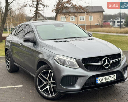 Сірий Мерседес GLE-Class Coupe, об'ємом двигуна 3 л та пробігом 78 тис. км за 45500 $, фото 13 на Automoto.ua