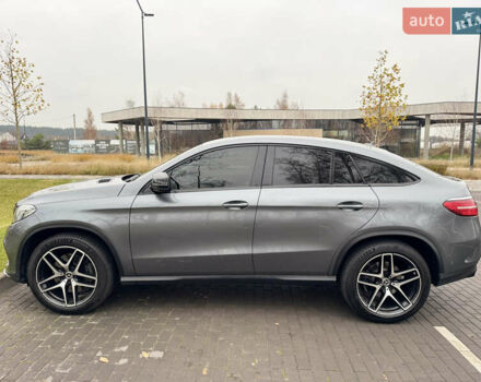 Сірий Мерседес GLE-Class Coupe, об'ємом двигуна 3 л та пробігом 78 тис. км за 45500 $, фото 16 на Automoto.ua