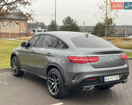 Сірий Мерседес GLE-Class Coupe, об'ємом двигуна 3 л та пробігом 78 тис. км за 45500 $, фото 9 на Automoto.ua