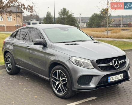 Сірий Мерседес GLE-Class Coupe, об'ємом двигуна 3 л та пробігом 78 тис. км за 45500 $, фото 12 на Automoto.ua