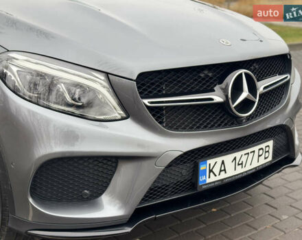 Сірий Мерседес GLE-Class Coupe, об'ємом двигуна 3 л та пробігом 78 тис. км за 45500 $, фото 8 на Automoto.ua