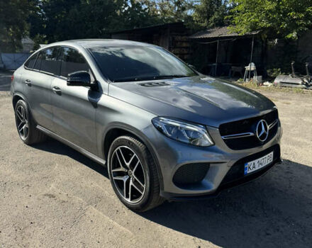 Мерседес GLE-Class Coupe 2018 в Киеве на Automoto.ua Серый Мерседес GLE-Class Coupe, объемом двигателя 3 л и пробегом 75 тыс. км за 45000 $, фото 5 на Automoto.ua