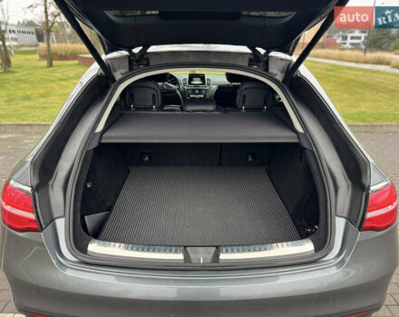 Сірий Мерседес GLE-Class Coupe, об'ємом двигуна 3 л та пробігом 78 тис. км за 45500 $, фото 17 на Automoto.ua